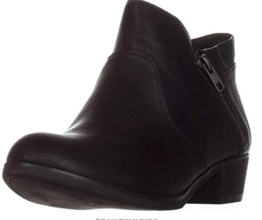 American Rag Womens Abby Almond Toe Ankle Fashion Boot Size 5M