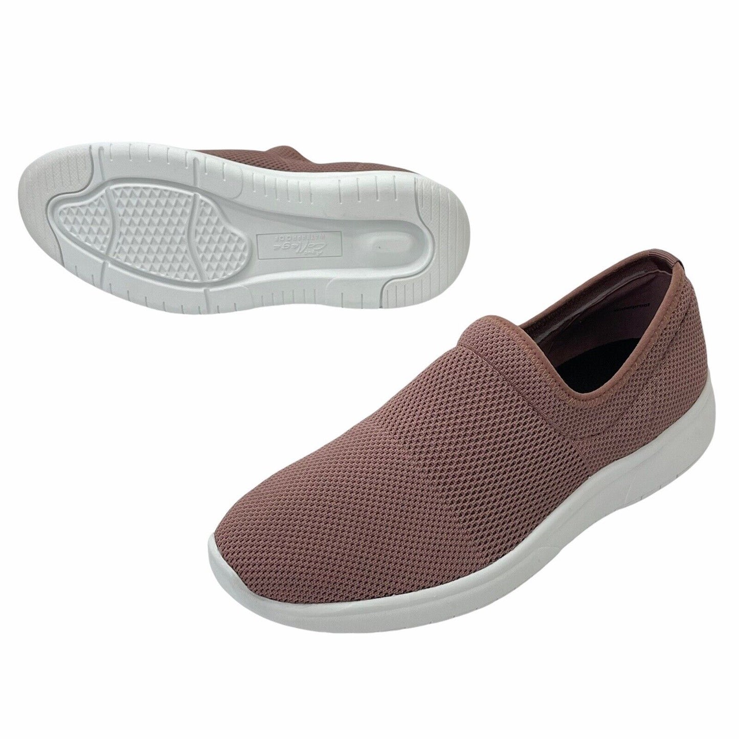 Aqua College Women's Kady Knit Sneakers Color Dusty Pink Size 8M