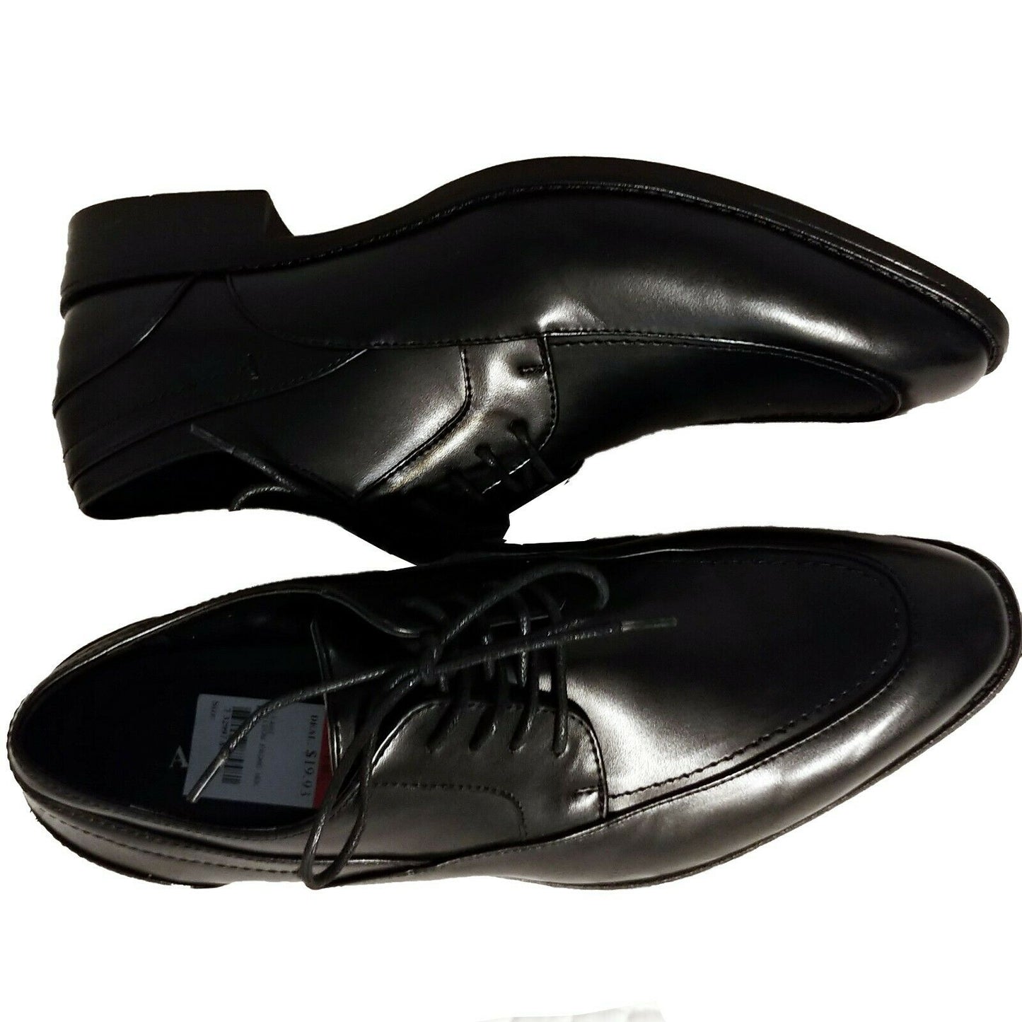 Alfani Sheldon Men's Lace-up Oxford Dress Shoes Color Black