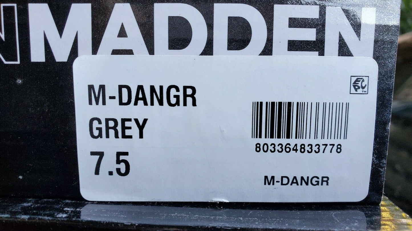 Steve Madden Madden Dangr Sneakers Gray