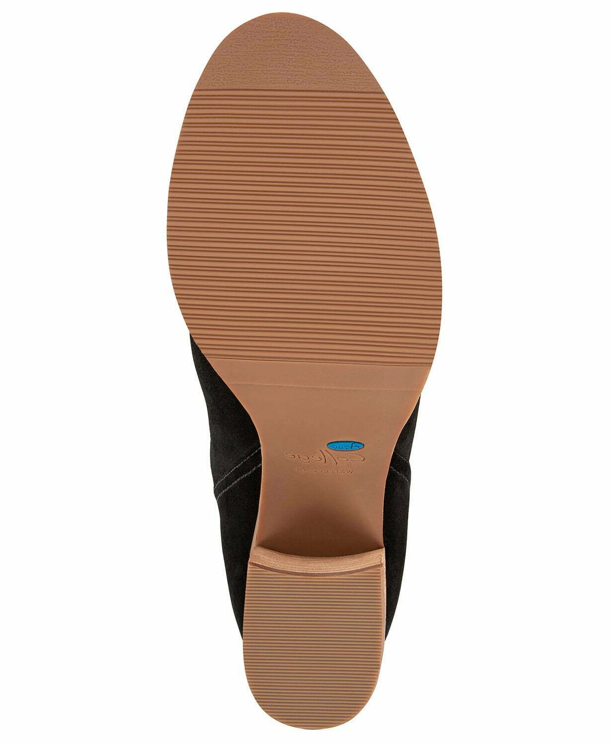 Aqua College Women's Naomi Waterproof Booties Color Black Suede Size 9M