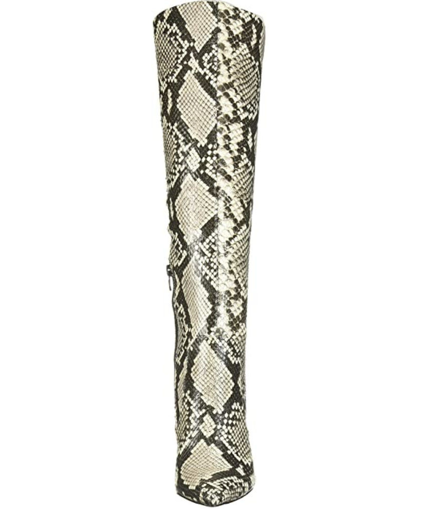 Kenneth Cole New York Riley 110 Tubular Fashion Boots Color Off White/Black Size 5M