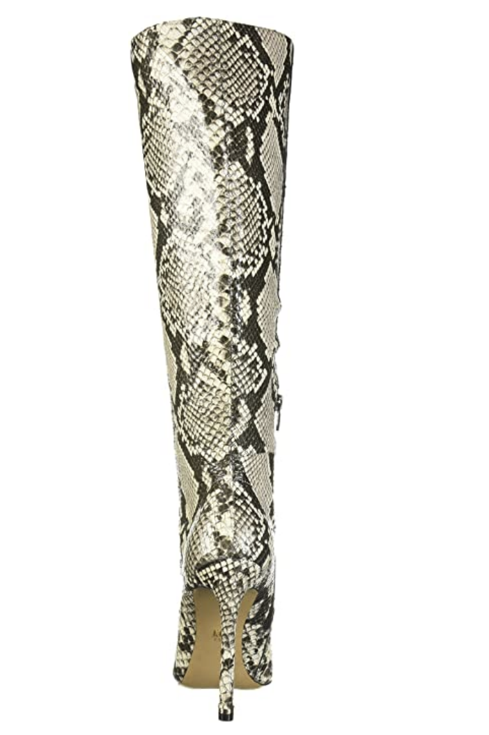Kenneth Cole New York Riley 110 Tubular Fashion Boots Color Off White/Black Size 5M