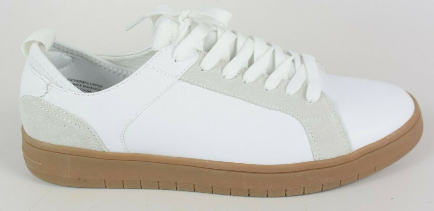 Bar III Men's Ventura Sneakers. White Size 10M