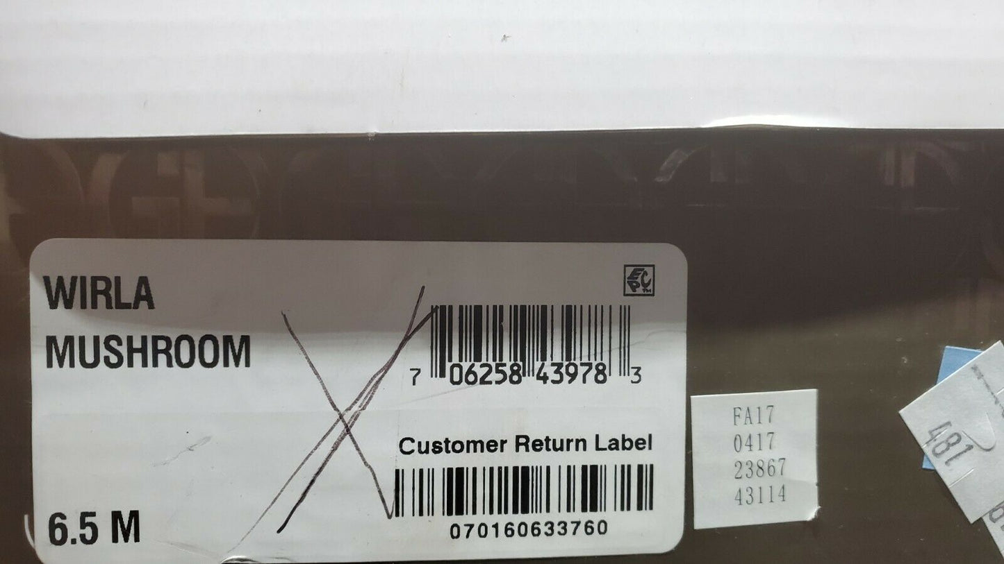 Giani Bernini Wirla Wedge Sandals Brown 6.5M