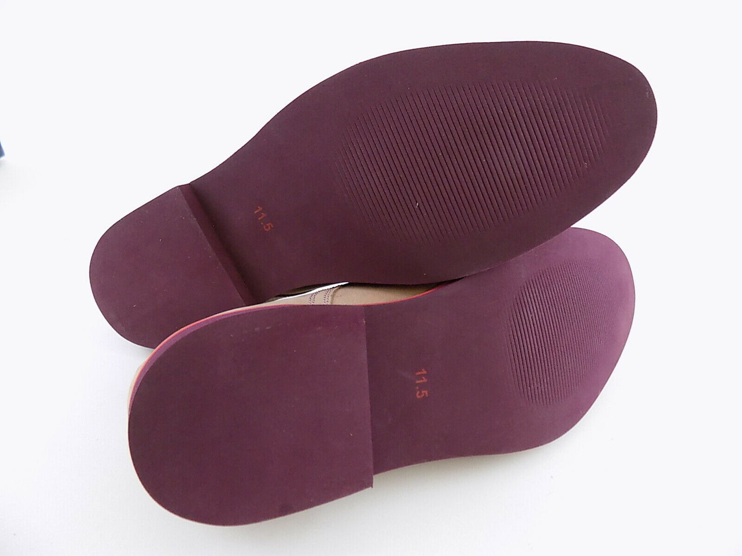 Bar III Men's Baxter Buck Oxford Shoes Color Pink Size 7.5M