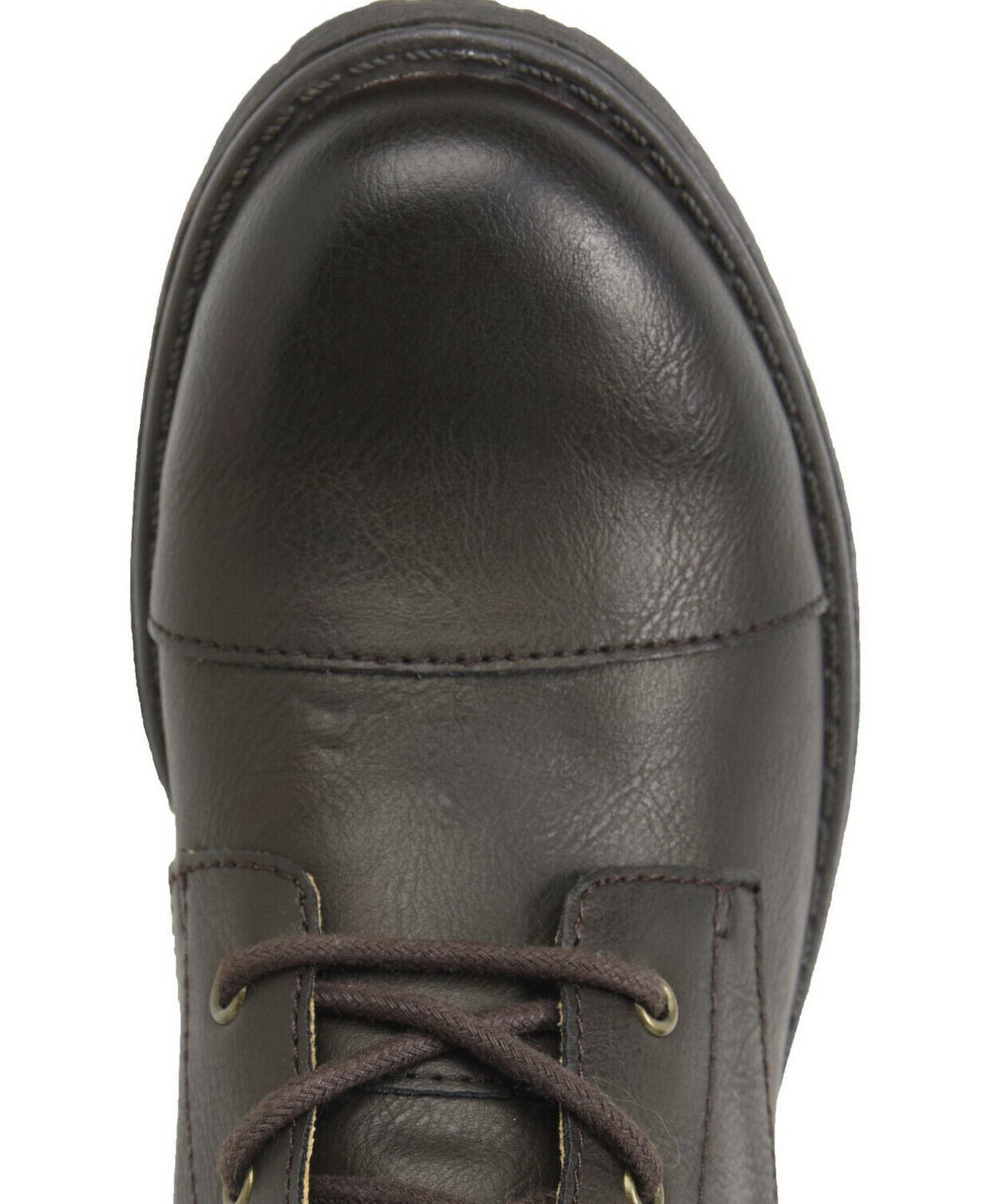 b.o.c. Women's Carissa Lace Up Booties Color Dark Brown Size 6.5M