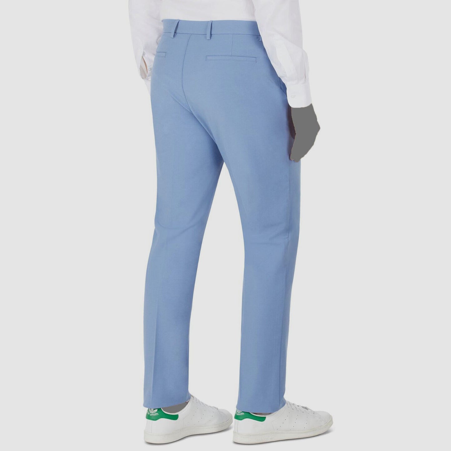 Lauren Ralph Lauren Mens Performance Dress Pants Color Sky W33xL30