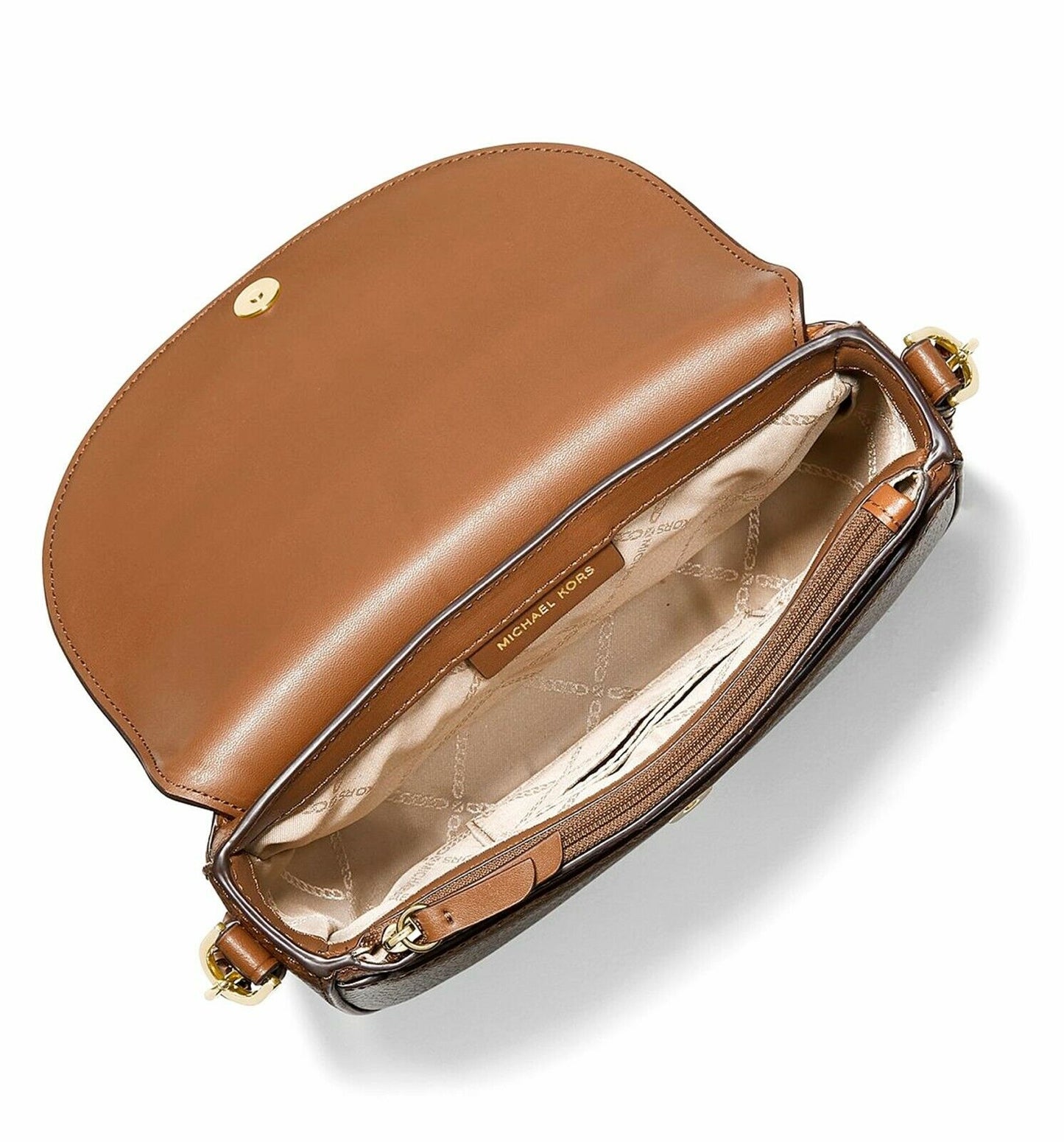 Michael Kors Shoulder Bag Jet Set Md Half Dome Crossbody