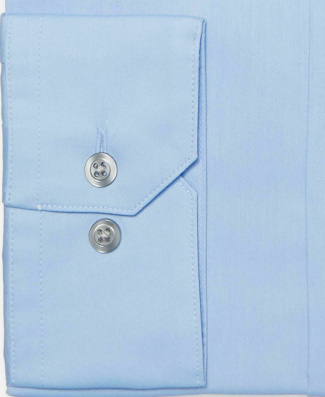 Alfani Men's Slim Fit Long Sleeve Button-Front Dash Diamond Shirt White Blue 17/17.5 34/35