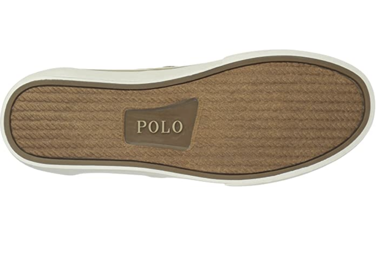 Polo Ralph Lauren Men's Thorton Sneakers Color: Khaki