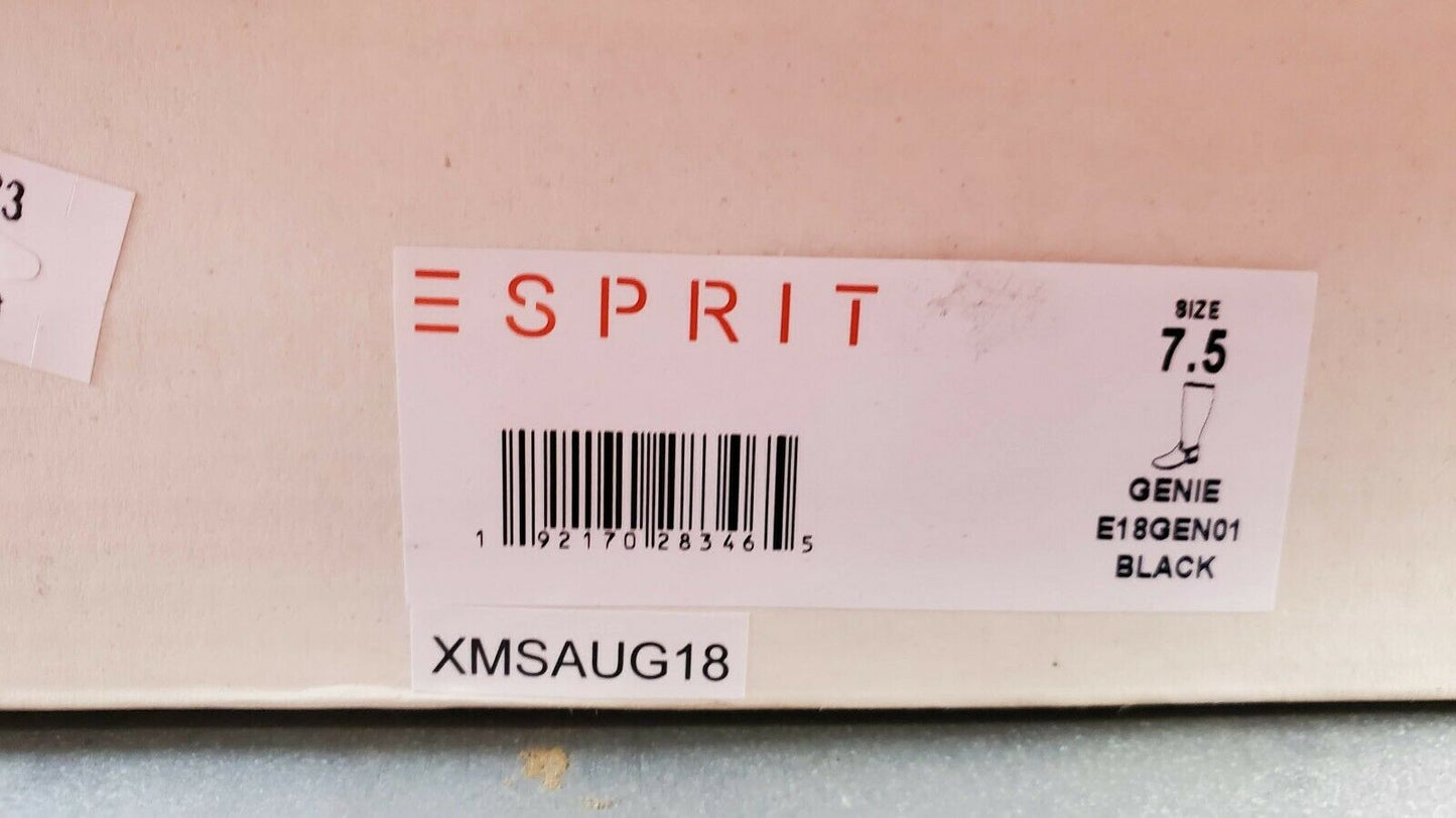 Esprit Women's Genie Fashion Boot Size: 7.5M Color: Black