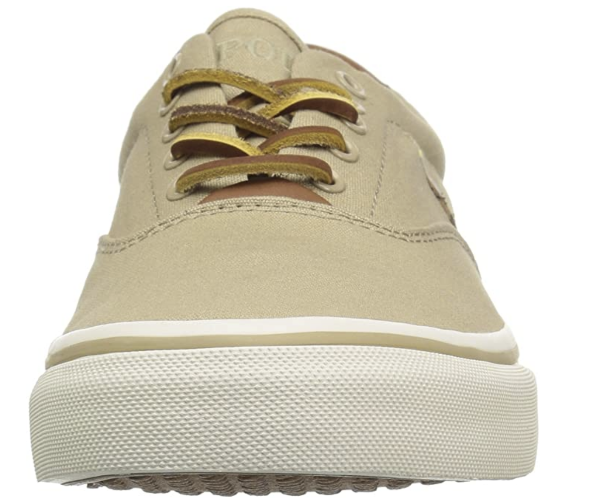 Polo Ralph Lauren Men's Thorton Sneakers Color: Khaki