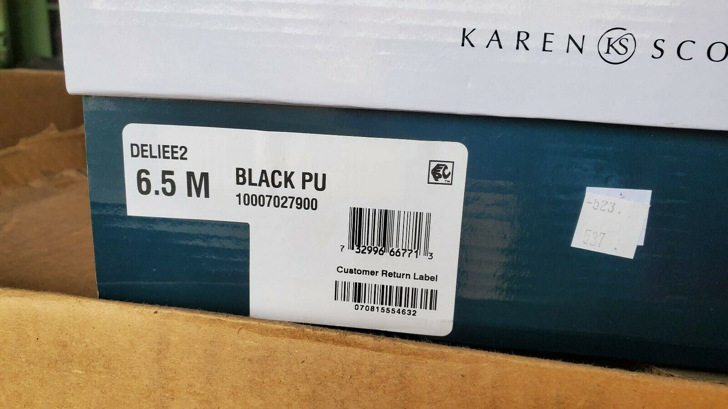 Karen Scott Womens Deliee Riding Boot Size: 6.5 M