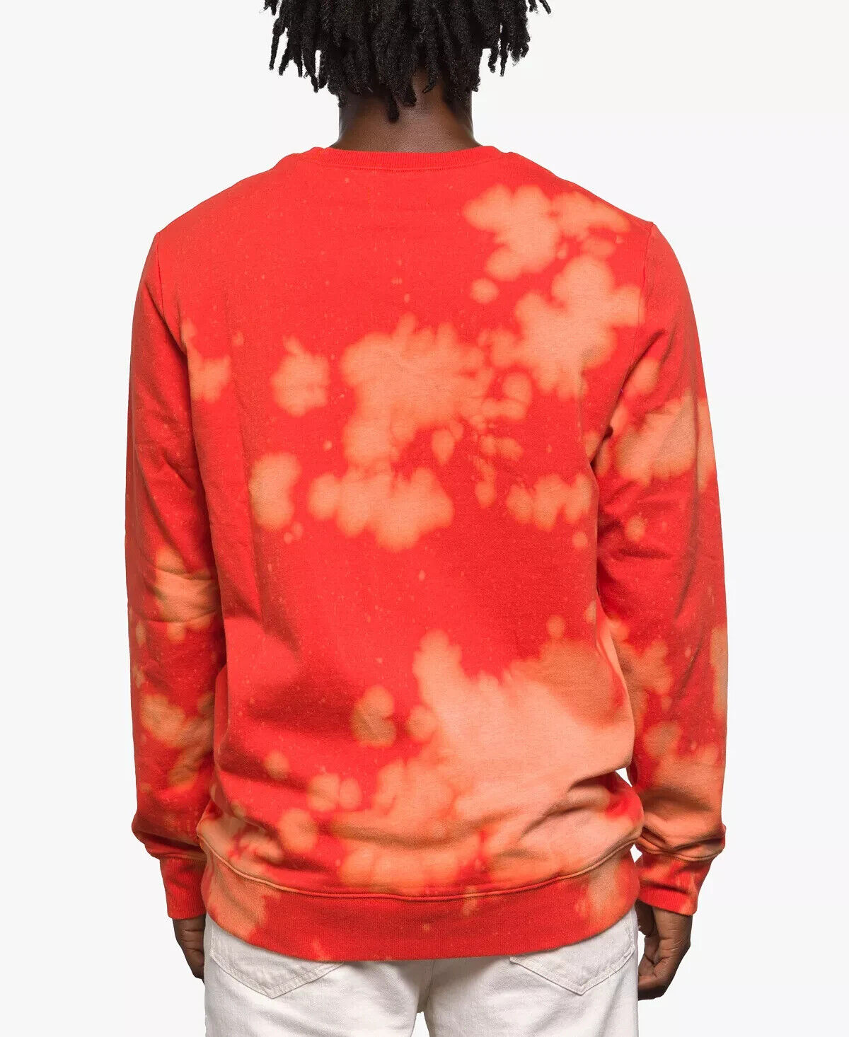 Junk Food Men's King of Beers Sweatshirt Color Red Size S