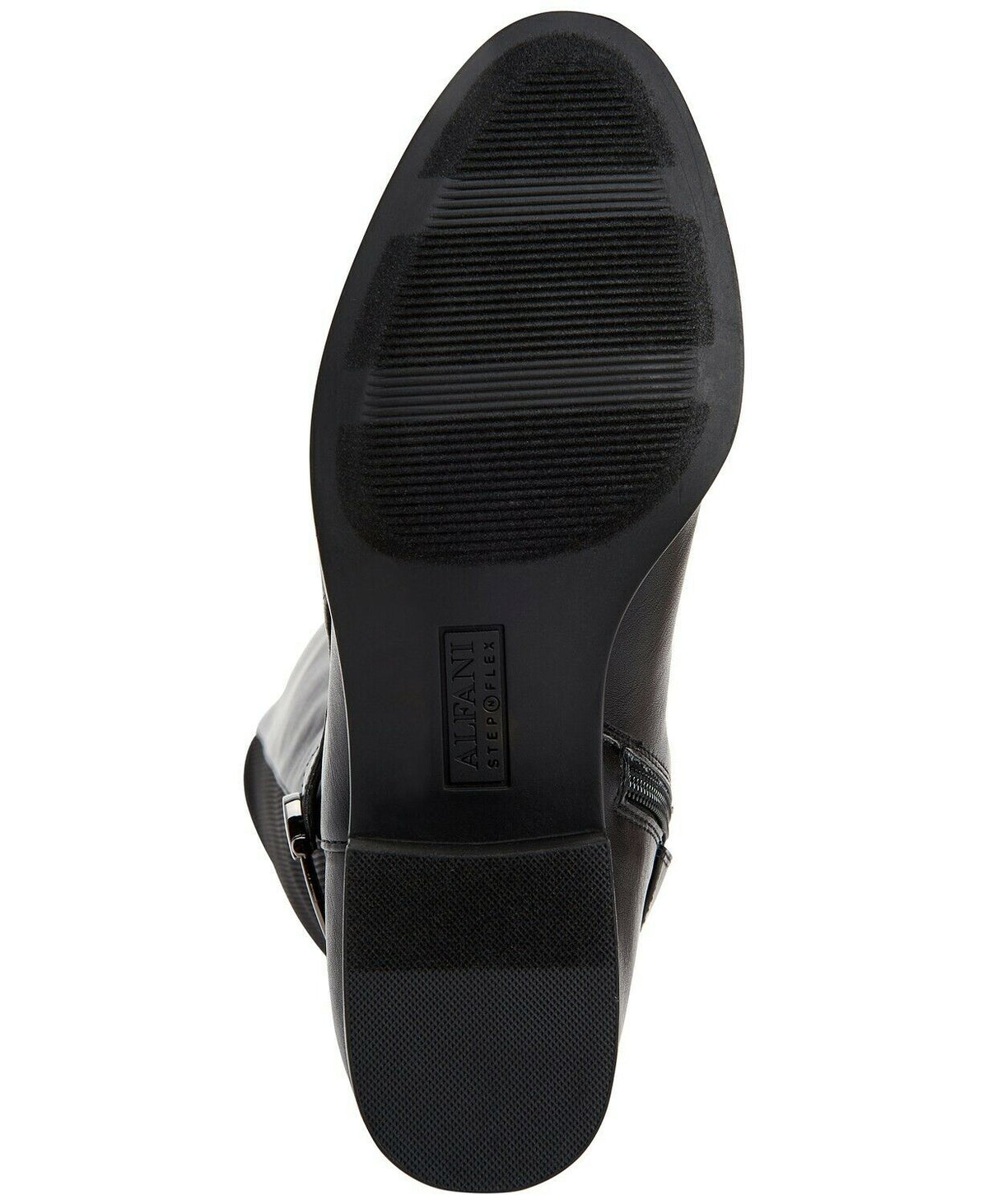 Alfani Women's Step 'N Flex Kallumm Knee-High Boots Black Size 5