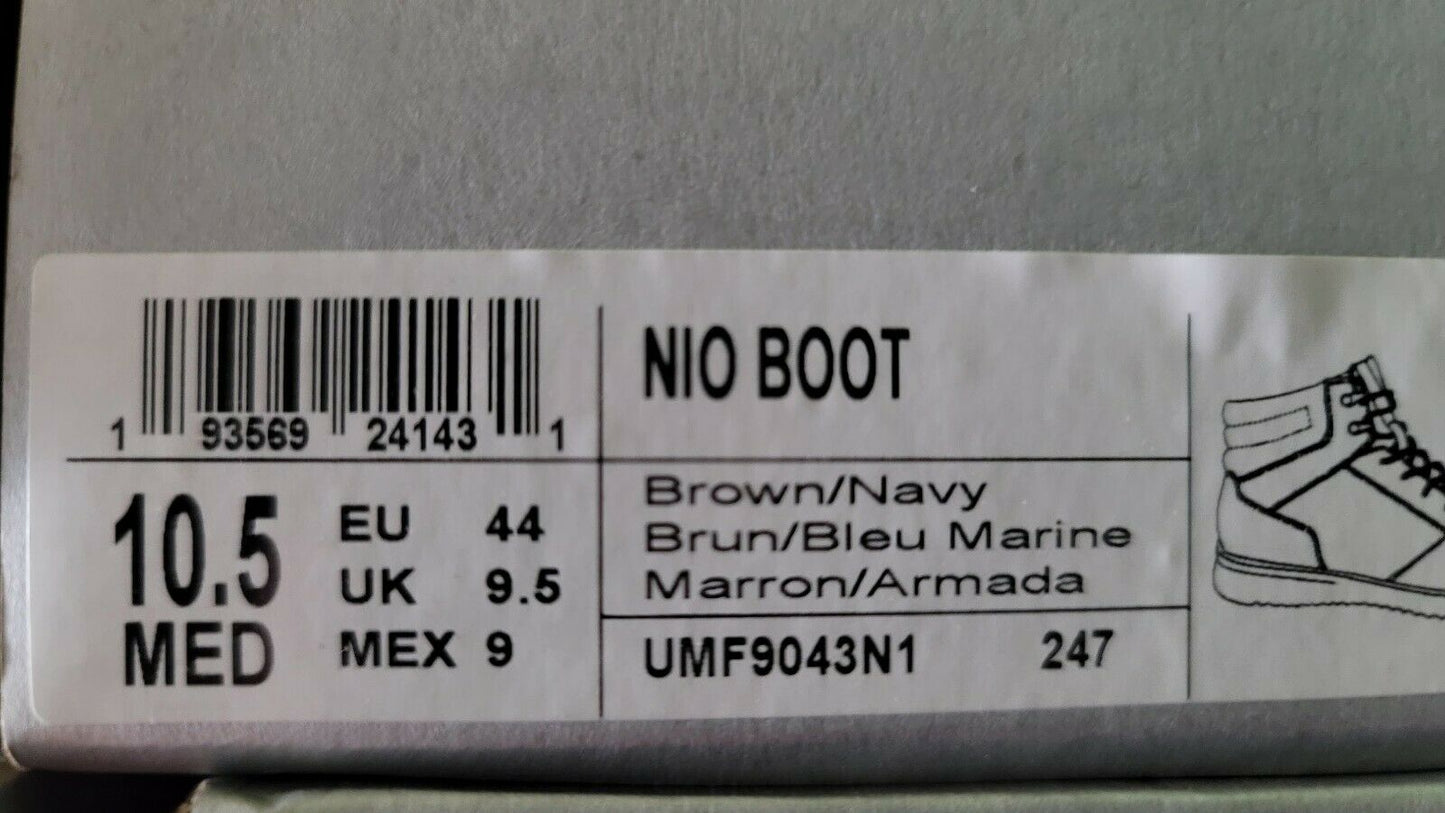 Unlisted by Kenneth Cole Men's Nio Hybrid Boot Fashion Color Brown/Navy