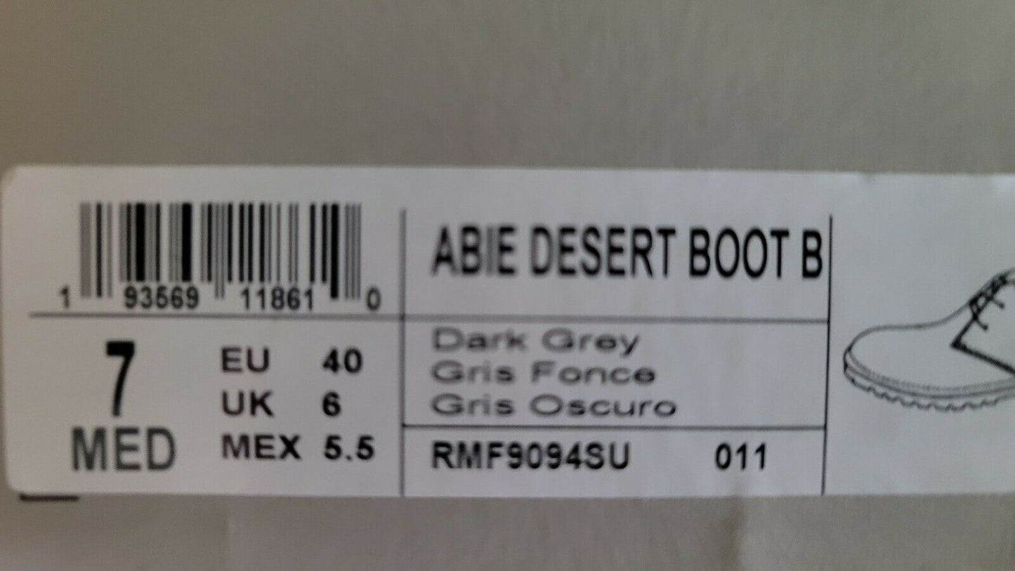 Kenneth Cole REACTION Men's Abie Desert Chuckka Boot Size: 7 M Color: Dark Grey