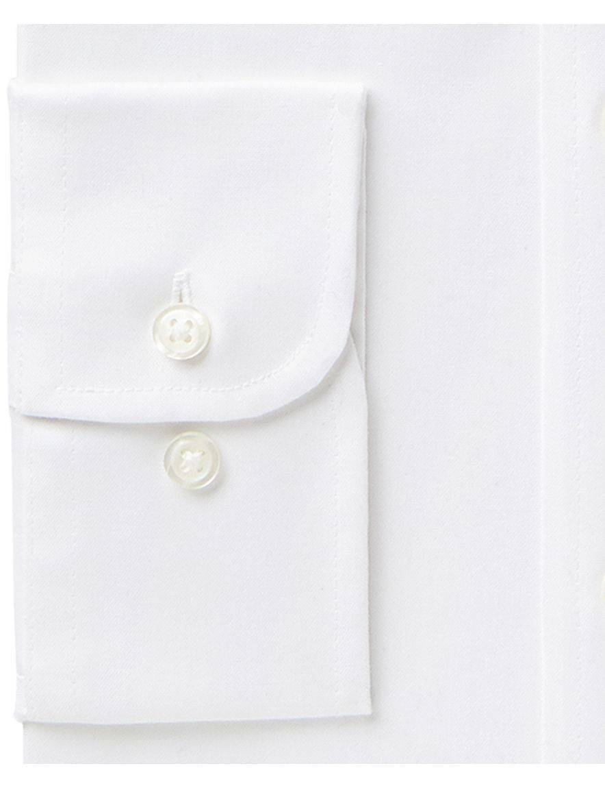 Club Room Men's Regular-Fit Long-Sleeve Button Dress Shirt Color White Size XL 17 32/33