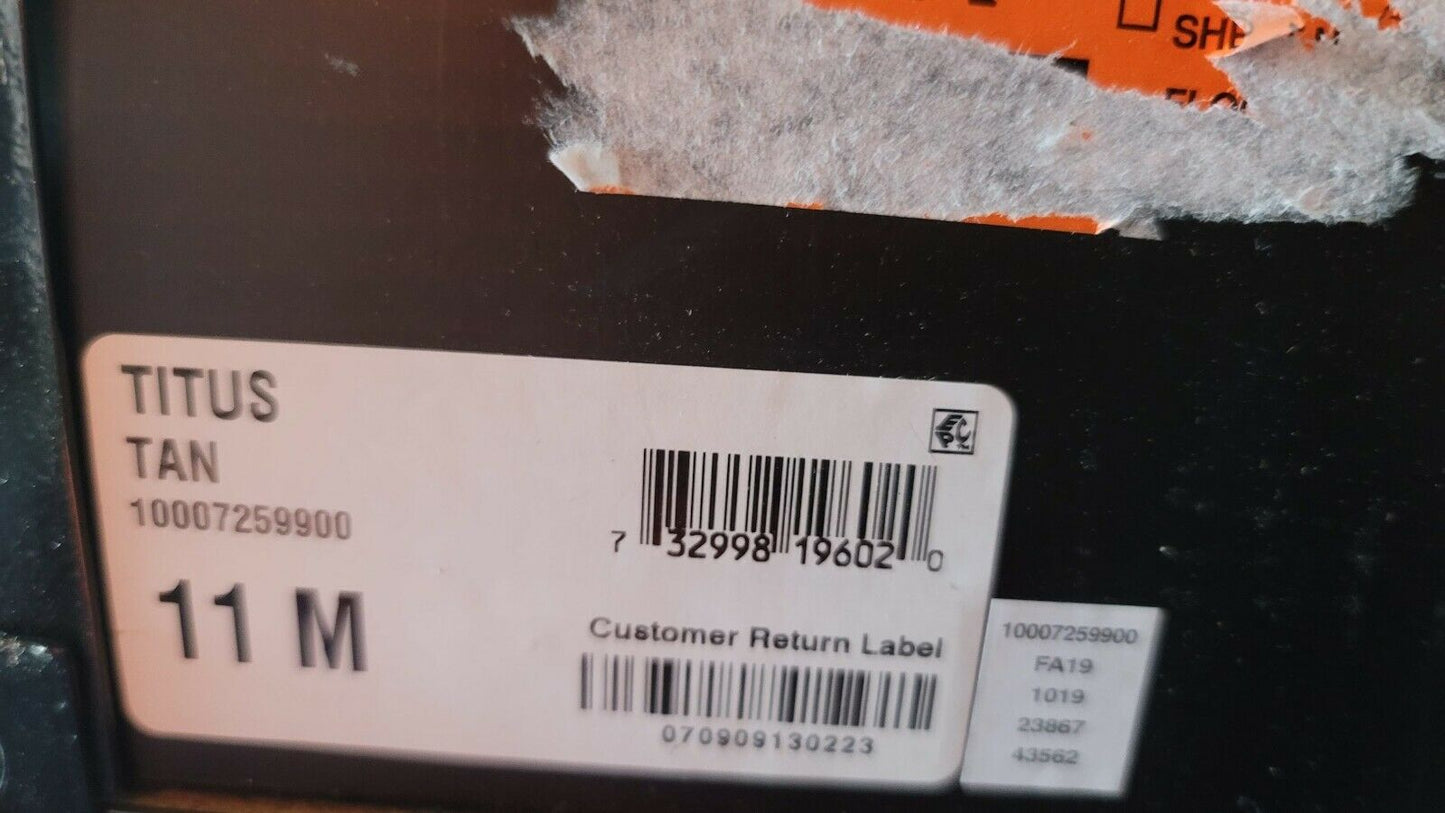 INC Titus Hybrid Beige Men High Top TAN BOOTS