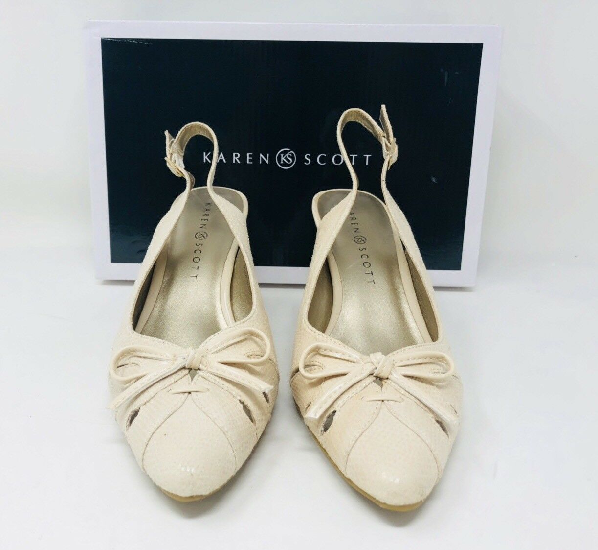 Karen Scott Women's Glenna Slingback Pumps Size 6.5M