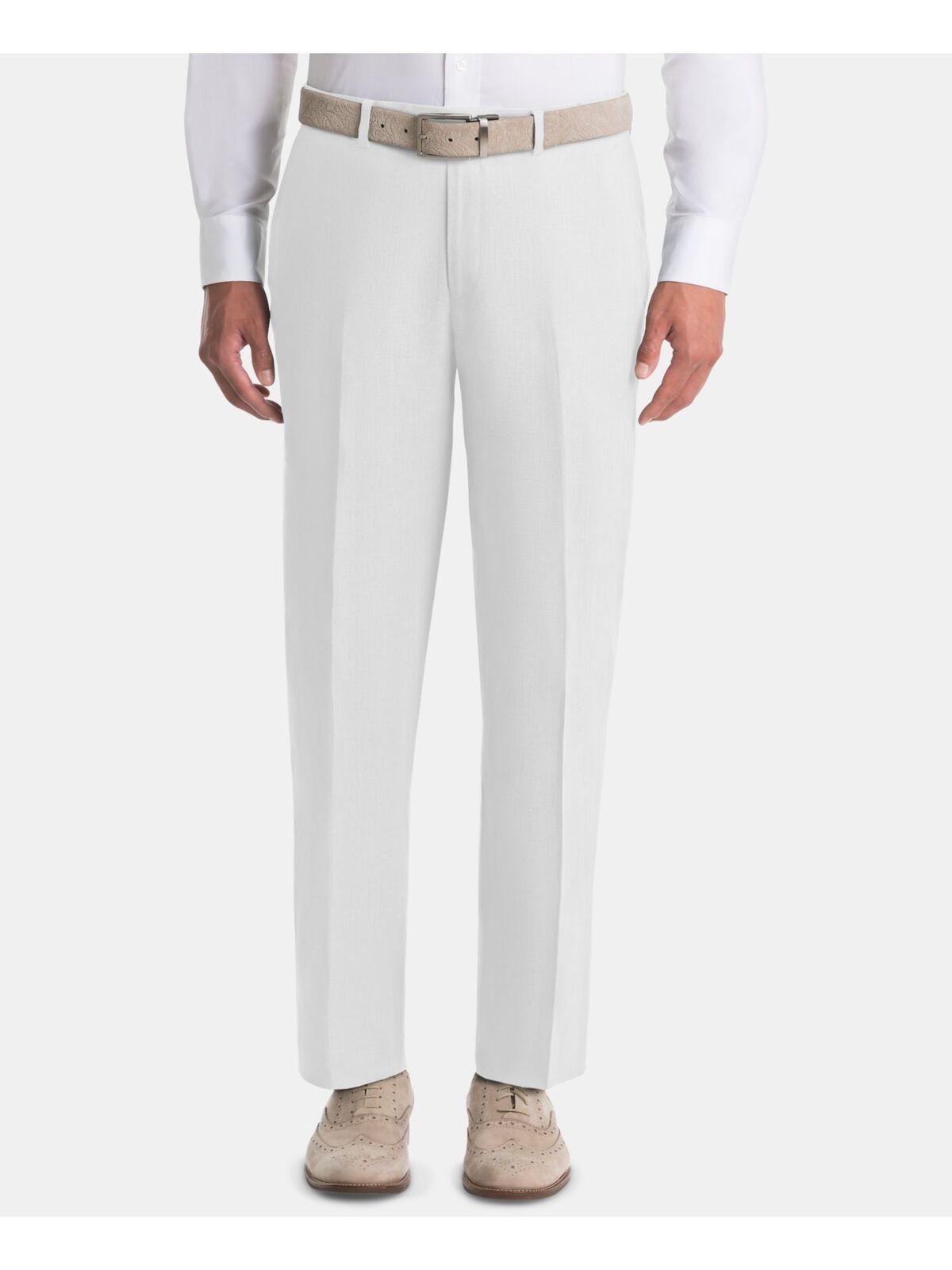 Lauren Ralph Lauren Men's UltraFlex Classic-Fit Pants Color White W34xL32
