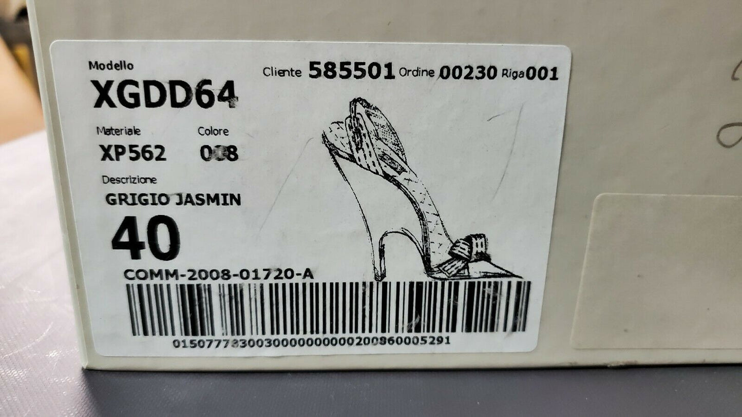 Giorgio Armani Green Suede Slingbacks Size 40. (10 U.S.)