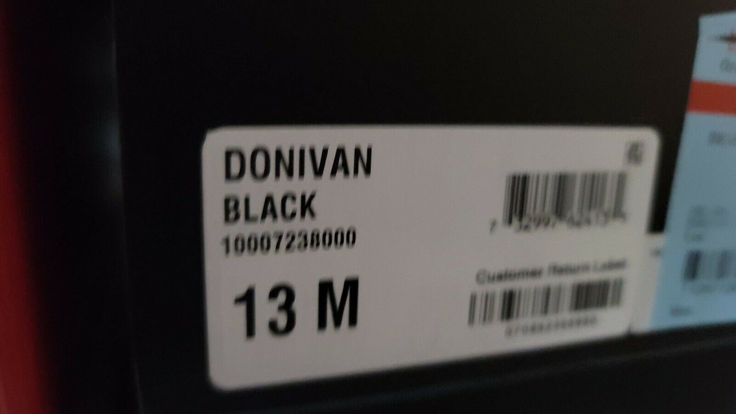 INC International Concepts Mens Donivan Leather Closed Toe Color Black