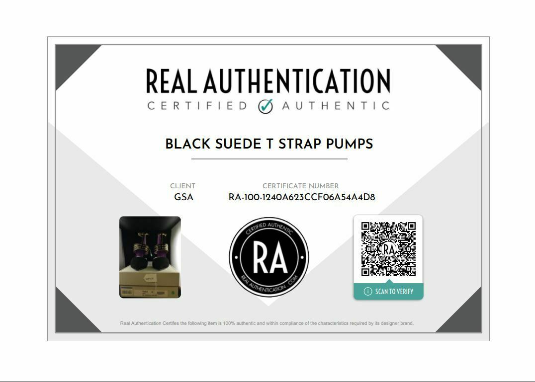 Emilio Pucci Black Suede T Strap Pumps Size: 40 (10 US)