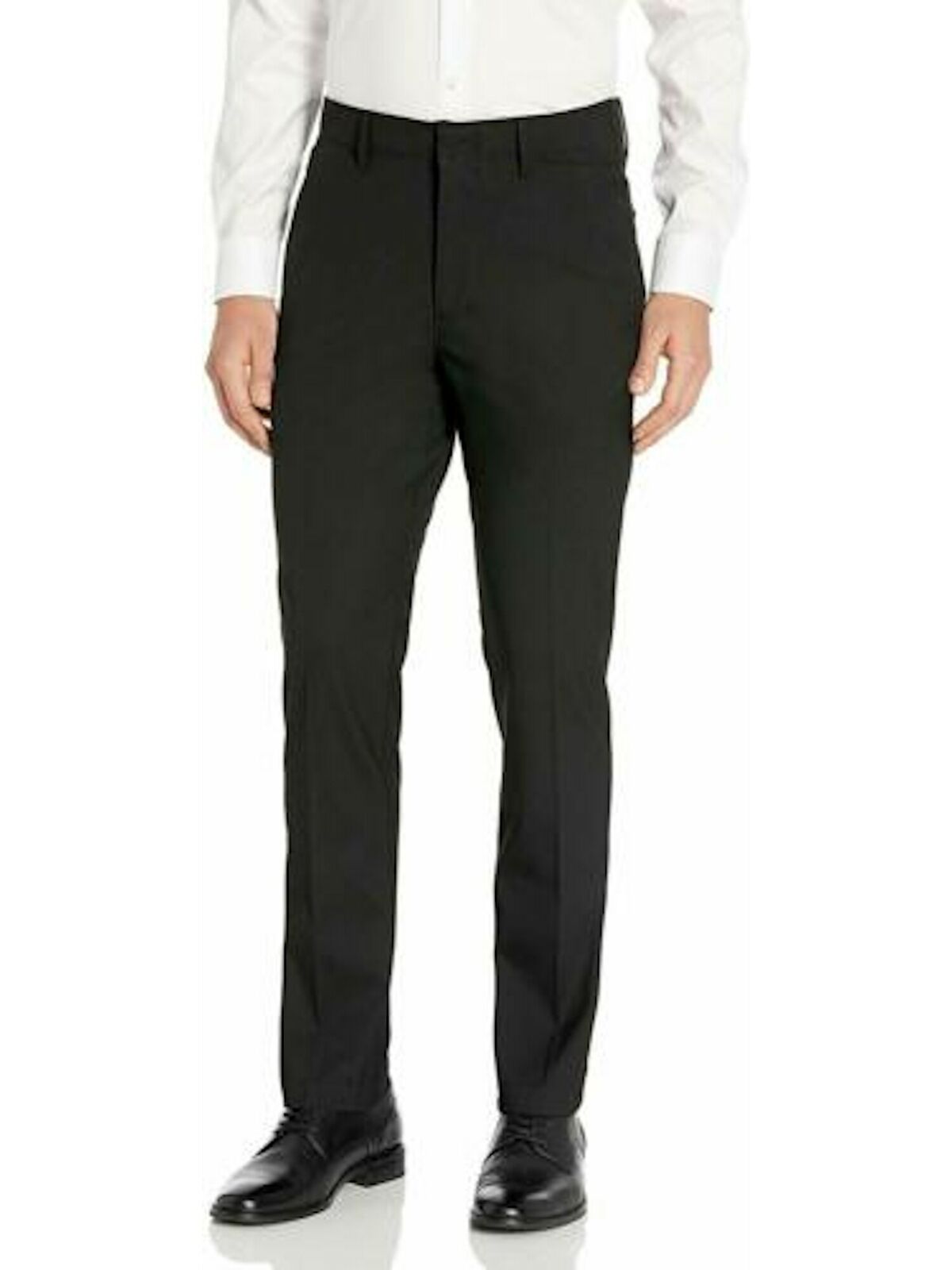 KENNETH COLE Mens Black Lightweight, Slim Fit Pants Size 33W x 30L