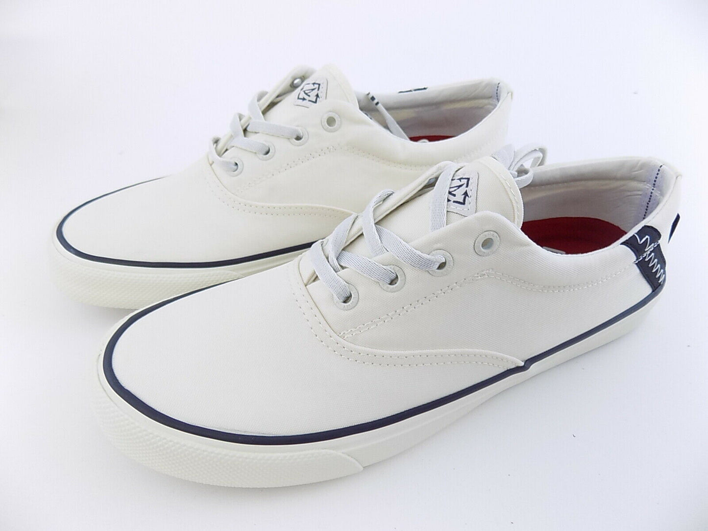 SPERRY Men's Striper II CVO Bionic Sneaker Color Off White Size 9M