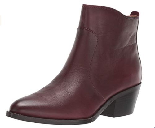 Patricia Nash Womens Suzanna Boots Color Merlot Size 10