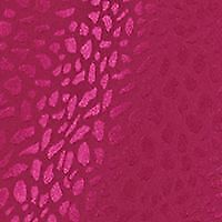 DKNY Ruffled Printed Flutter V Neck Midi Party Faux Wrap Dress Color New Berry Size 10