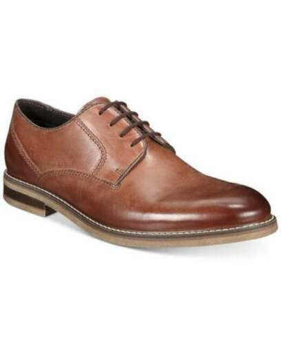 Alfani Men's Phillip Oxfords Tan Lace up Leather Dress Shoes DDT Boutique Alfani Men's Phillip Oxfords Tan Lace up Leather Dress Shoes DDT Boutique