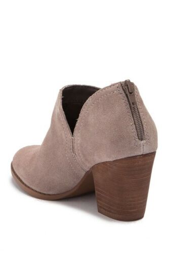 Carlos Santana Carmin Suede Block Heel Ankle Boot - Size 5M