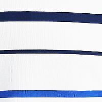 CLUB ROOM Men's Classic Fit Quarter-Zip Stretch Polo Shirt Color White Size M