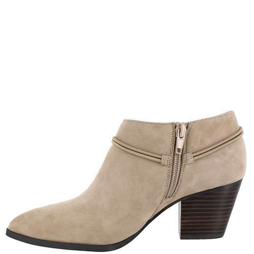 Bella Vita Women's Esme Bootie Color Almond Kidsuede Size 7.5N