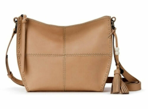 The Sak Silverlake City Crossbody Color: Natural