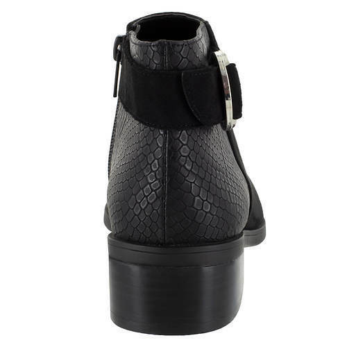 Bella Vita Women's Henley II Boot Color Black Suede Size 7.5W