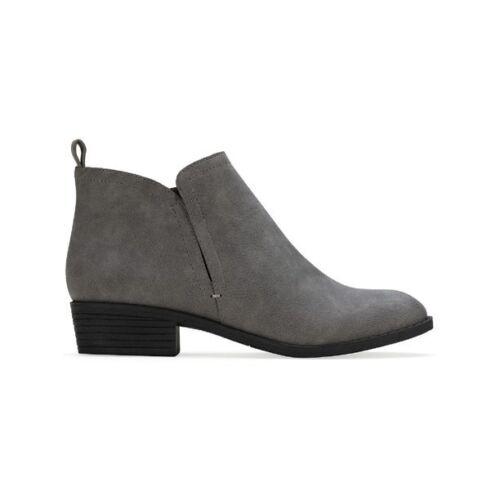Sun Stone Cadee Ankle Booties Color Grey Size 8M