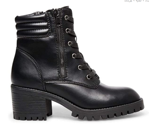 Madden Girl Women's Hush Combat Boot  Size 8M