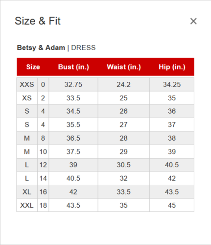 Betsy & Adam Womens Tie Satin Tulip Wrap Sleeveless Sheath Dress Color Navy Size 6 Style A23938