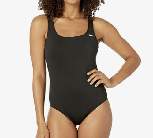 Nike Women’s Essential U-Back One-Piece Swimsuit Size L