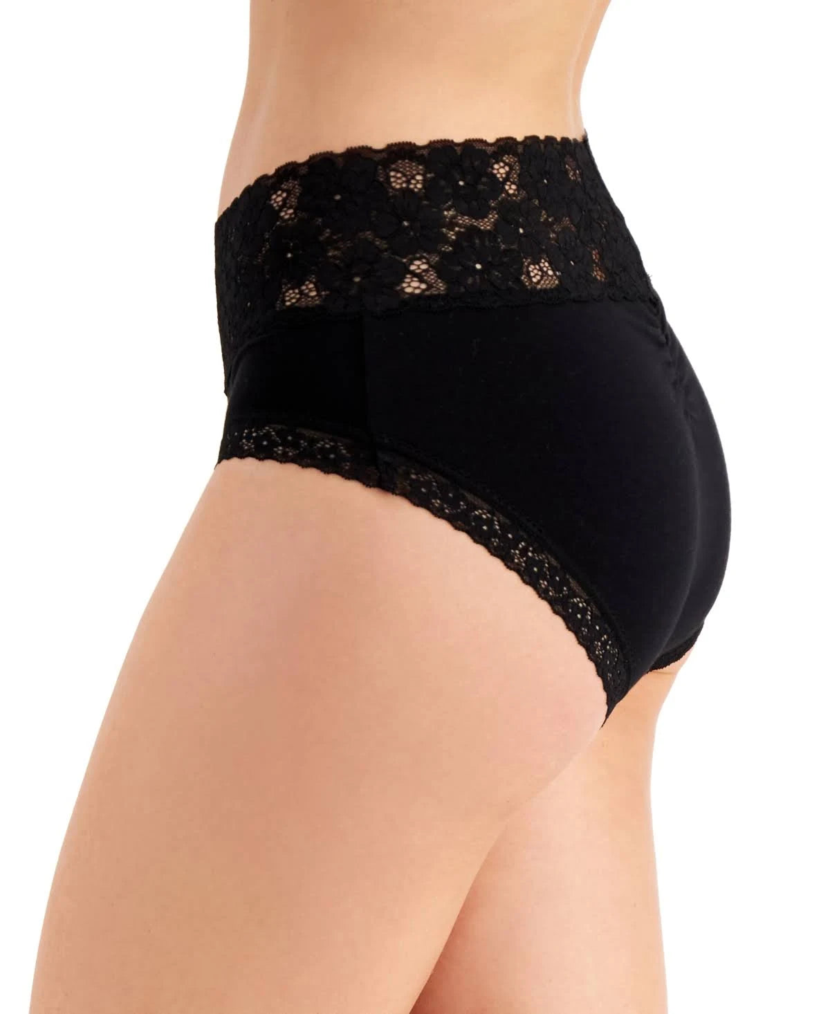 JENNI Women's High Waist Hipster Underwear Color Pink Fun Size 3XL