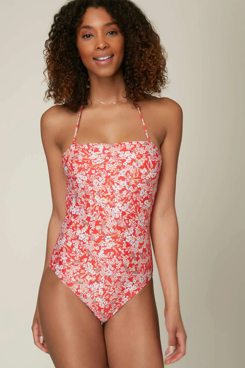 O'Neill VENICE PIPER DITSY ONE-PIECE Multicolor Size S