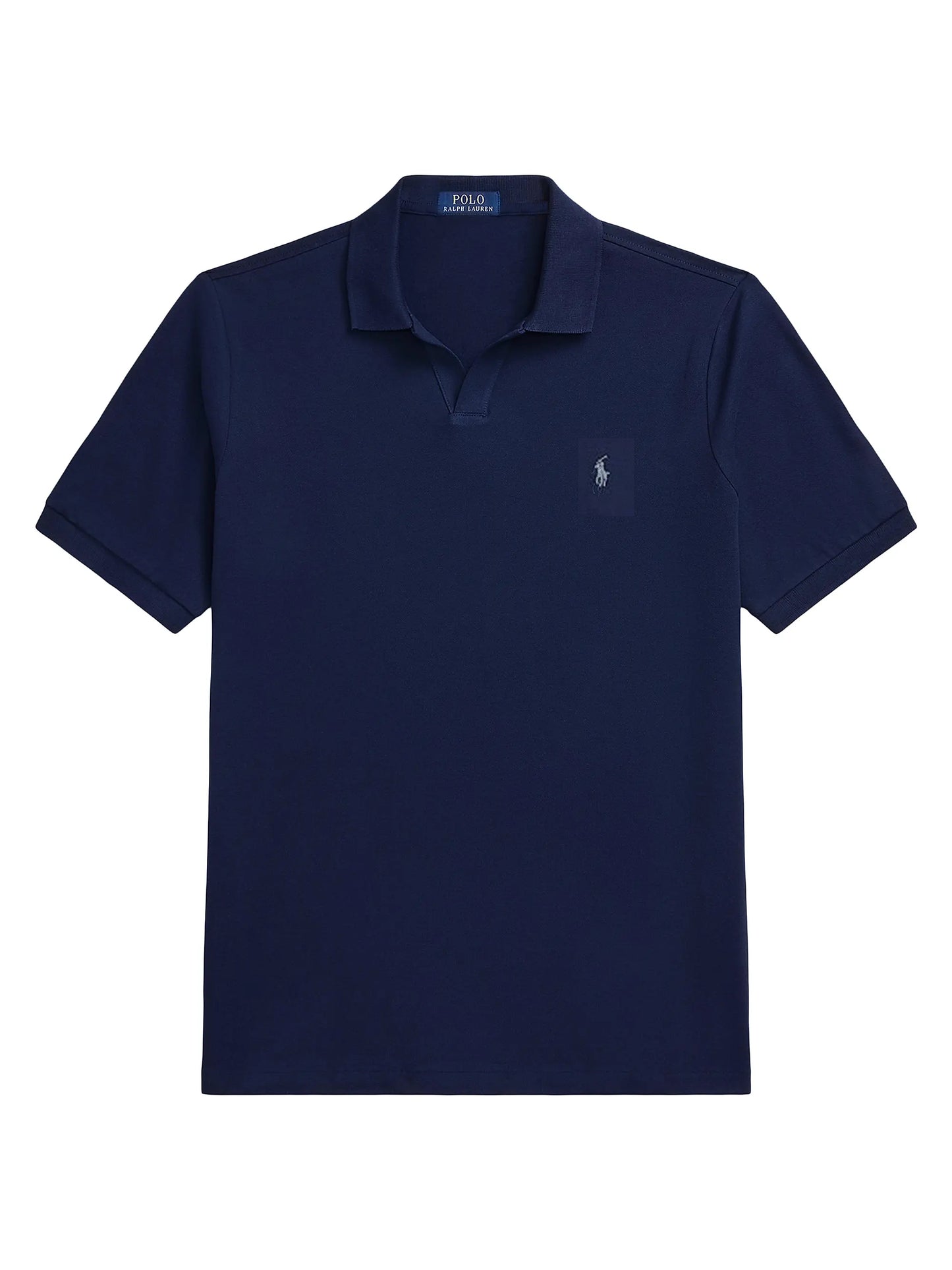 Polo Ralph Lauren Men's Classic-Fit Johnny Collar Soft Cotton Polo Shirt  Refined Navy Size M