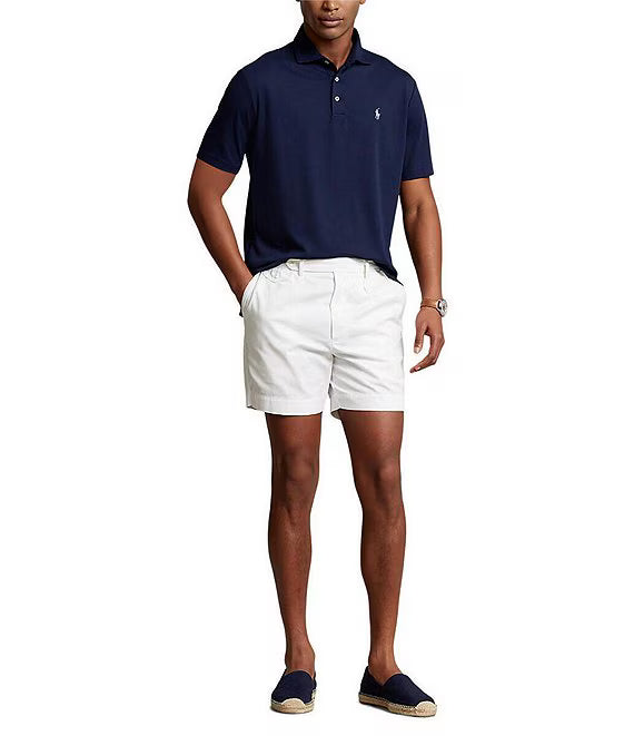 Polo Ralph Lauren Men's Classic-Fit Soft Cotton Polo Shirt  Refined Navy Size M