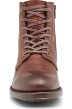 Frye Men's Bowery Lace-up Boots  Cognac Leather Size 8.5