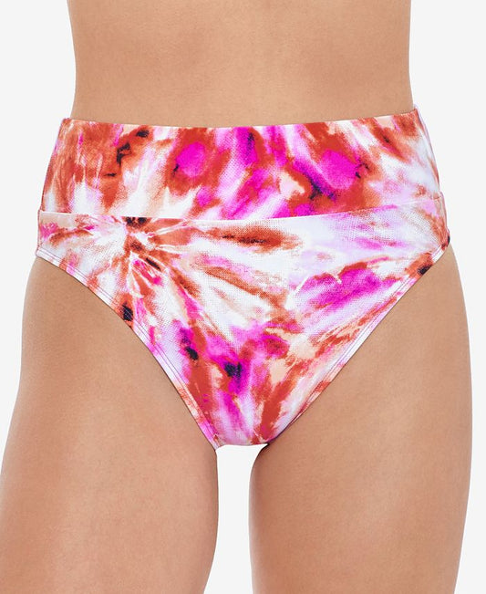 Salt Cove Juniors Dye For You High-Waist Bikini Bottom  Multicolor Size XS