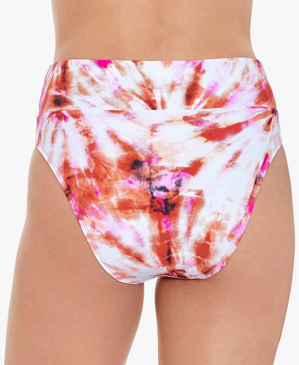 Salt Cove Juniors Dye For You High-Waist Bikini Bottom  Multicolor Size XS